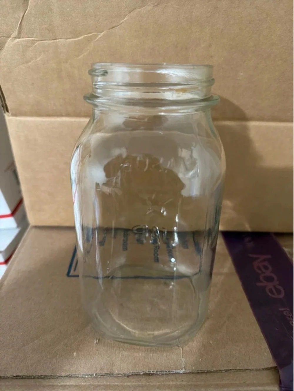 Mason quart size